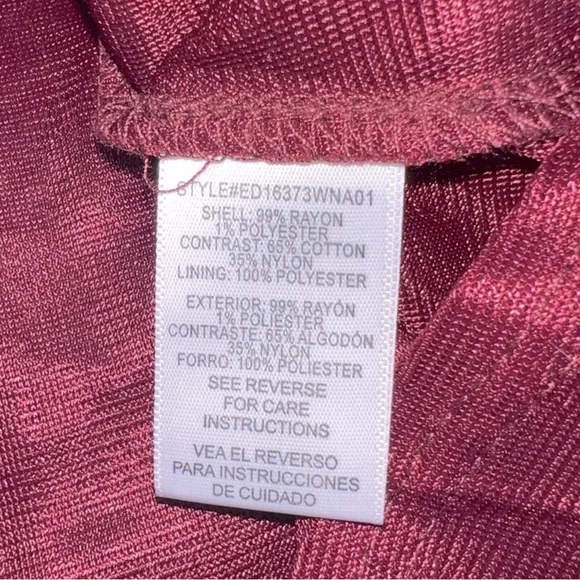 Altar’d State Long Sleeve Tunic Dress w/ lace detailing - Picture 9 of 12